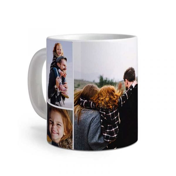 11 Oz White Mug